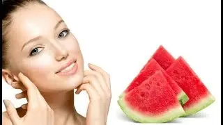 Top 6 Benefits of Watermelon for Hair and Skin - Get Fresh Glowing Skin using Watermelon