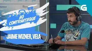 Ao Contraataque: Jaime Wizner, vela
