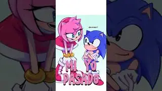 Amy y Sonic del pasado - Espa&ntilde;ol Latino #sonamy