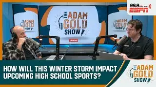 How are high school athletics going to be impacted by this weekend&rsquo;s winter storm?