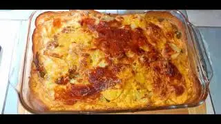Potato & Saltfish Casserole