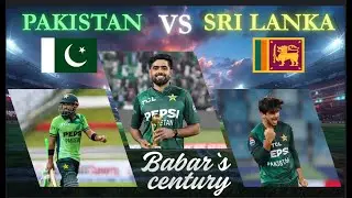 PAK vs Sri Lanka 2nd ODI Full Analysis | Babar Azam Back in Form! | Fakhar Zaman Disappointing Again