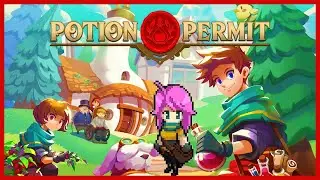 Potion Permit Gameplay Walkthrough Part 1 (PS4)