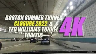 Boston Traffic: Sumner Tunnel Closure + BEST Routes to Logan Airport! 🚗✈️