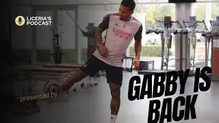 Gabriel Jesus is back #fabrizoromano #arsenalnews #injurynews @BleacherReport