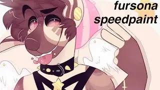 SOFTIE BADDIE | furry speedpaint