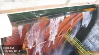 Itaipu - 28.07.2011 - Vertedouro