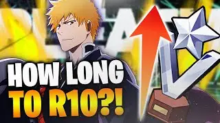 HOW LONG DOES IT TAKE TO REACH RANK 10 IN ARENA?! Bleach: Brave Souls!