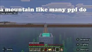 Minecraft PS5 On a Rail Trophy/Achievement
