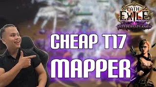 BUDGET WRETCHED DEFILER - PATHFINDER - T17 MAPPER - PATH OF EXILE