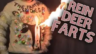 EPIC UGLY CHRISTMAS SWEATER - diy