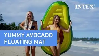 Intex&reg; Yummy Avocado Mat