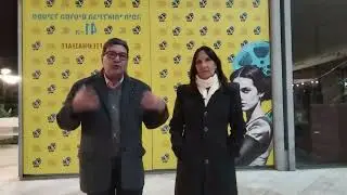 CIERRE PROGRAMA 70 MENSAJE FINAL Y SALUDOS A CARGO DE LOS CONDUCTORES MARITA MARCHINI Y MARCOS LION