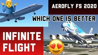 Aerofly FS 2020 vs Infinite Flight Which one is better