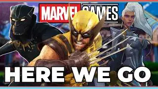 Marvel Games Could Have It's Greatest Year Yet
