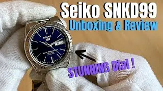 Seiko 5 SNKD99 Unboxing & Review | Great Affordable Seiko 5!
