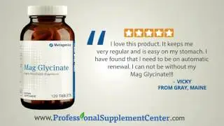 Mag Glycinate Metagenics Reviews