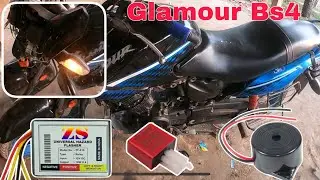 Glamour BS4 bike indicator light not billing meter consult gone bad