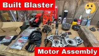 The Ultimate Yamaha Blaster Motor Build: Overcoming Challenges To Create A Custom Ride!