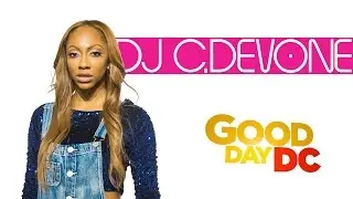 DJ C. DeVone Appears on Fox 5's Good Day DC