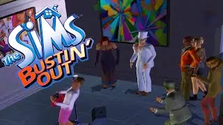 Let&rsquo;s Rearrange some ART🎨 | Sims Bustin&rsquo; Out | Fashion Victim Career🫦