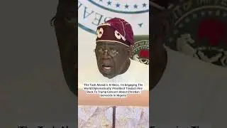 BREAKING: Tinubu Fire Back At Donald Trump