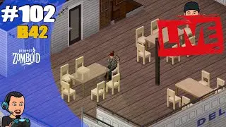 🔴 LIVE - Terminando de Explorar Brandenburg - Project Zomboid B42 #102