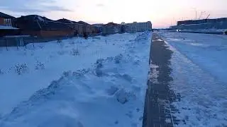 У нас ещё зима❄️❄️❄️🤗