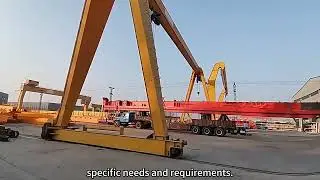 MH Single Beam Hoist Gantry Crane