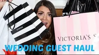 Wedding Guest Haul ft. Sephora, Victorias Secret, Macys & Express | Imperfectly Rachel