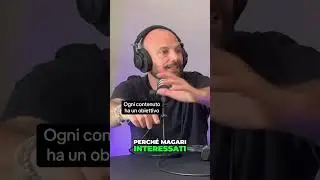 Ogni contenuto ha una sua finalit&agrave;! Segui Miglioriamo e scopri tutto sul mondo dei social 🤩!