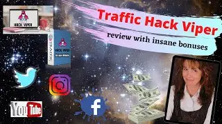 Traffic Hack Viper Review🏎️ Get Traffic from all Social Media Platforms🏎️😜 Plus crazy bonuses😜