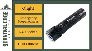Olight R40 Seeker Review from Survival Edge Lights
