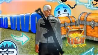 Sorteio DE PREMIOS Ao Vivo No XD ROLEPLAY!!! 😎 ( COM O INFLUENCER GHOST ) #fivem  #gtaroleplay