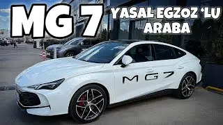 MG 7 | Yasal Egzoz ‘lu Araba 