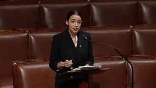 Ocasio-Cortez decries shutdown as &lsquo;erosion of American democracy&rsquo; in first floor speech