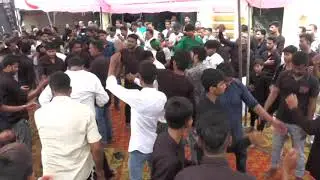 Ma Main Naize Pe Hon Anjuman Safeer-e-naserul Aza Katghar Kamal 22 Moharram katghar Kamal A.N.