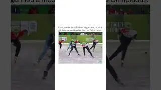 Uma patinadora chinesa enganou a todos e ganhou medalha de ouro