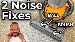 Why Your Dyson DC25 is SO LOUD & How to Fix 