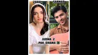 Aina asif&hearts;️Ali dayan|Judwa season 2 arrival🔥#trending #shortsfeed #ainaasif #alidayan #duet #judwaa