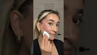 Setting your makeup #makeuptips #beautytips