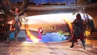 Nitara/Jax (Mortal Kombat 1)