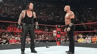 Полный матч - Голдберг против Андертейкера: матч по правилам Extreme Rules - 12 января 2025 года