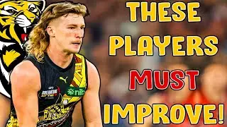 Игрокам «Ричмонда», которым необходимо улучшить свою игру в сезоне AFL 2026 года!