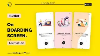 Flutter Onboarding Screen | Flutter Liquid Swipe | Flutter Smooth Page Indicator [2025]