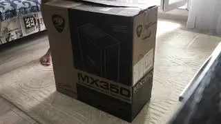 Cougar MX350 распаковка