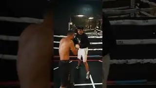 Boxing lovers, I finish my workout with some pad work at Downtown Boxing Clearwater, Florida