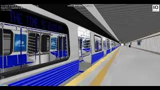 Openbve R205 Y Train Arriving & Departing at 49th Street