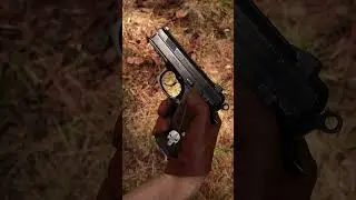CZ 75 Compact on the Range