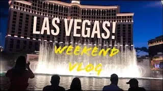 A weekend In LAS VEGAS!  || BritneyB